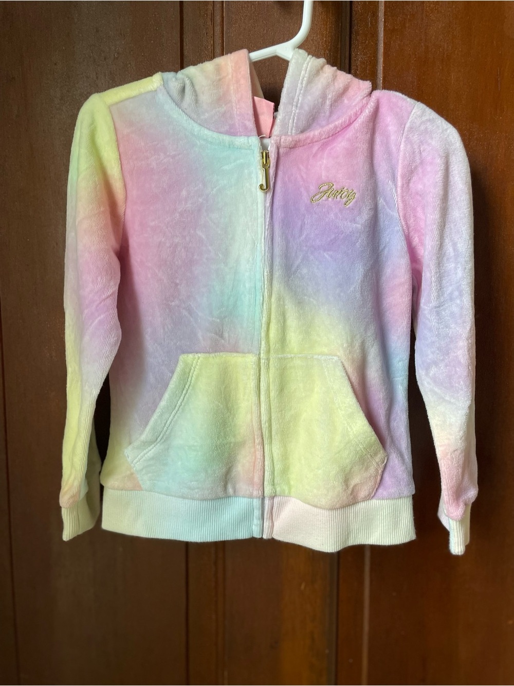 Juicy Couture girls size 4T multi-colored jacket